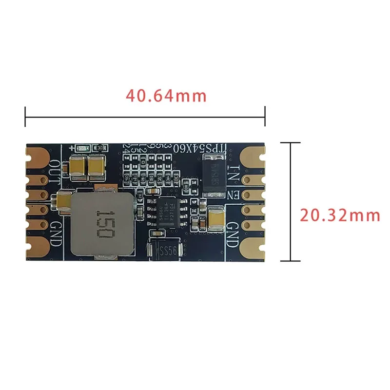 TPS54560 50V 5A Step-Down Power Supply Module, Low Ripple DC-DC Buck Converter with Multiple Voltage Choices