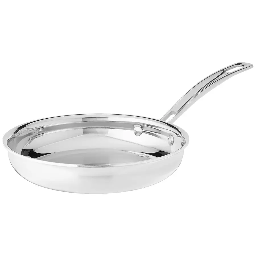 

MultiClad Pro 8 Open Skillet, 8Inch, Stainless Steel