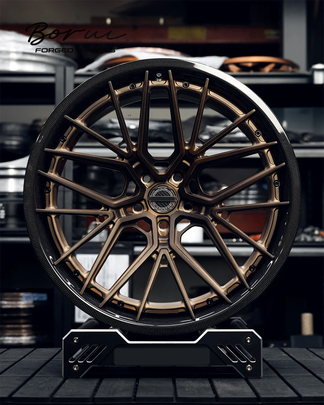 Customized 22 Inch Forged Alloy Wheels High Performance 5x112 Racing Wheel Blank 2 Piece Rims For BMW G30 F30 F10