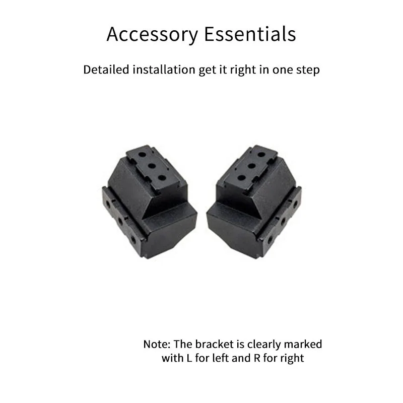 Quick-release A-pillar and hood expansion spotlight bracket for JMC Forland Van (2022–2026 models) made of aluminum alloy