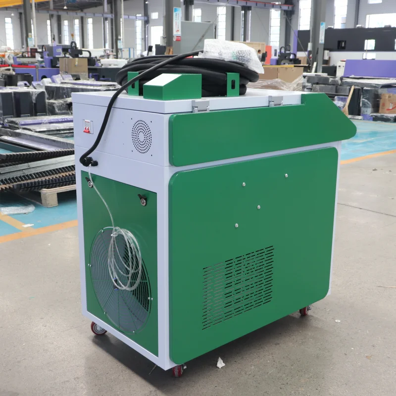 Manufacturer Factory Price Laser Cleaning Machine 2000W 3000W Handheld Continuous lazer Rust Removal Industrial Cleaner