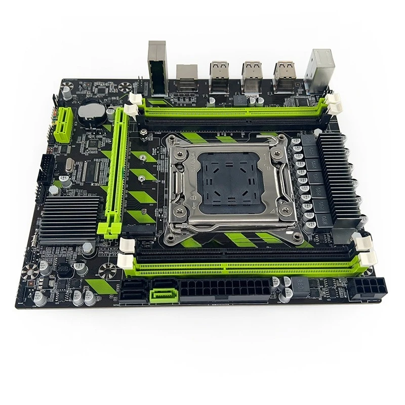 For X79G 2011 DDR3 Desktop X79 Main Board ECC Support E5 2630 2650 2660v2