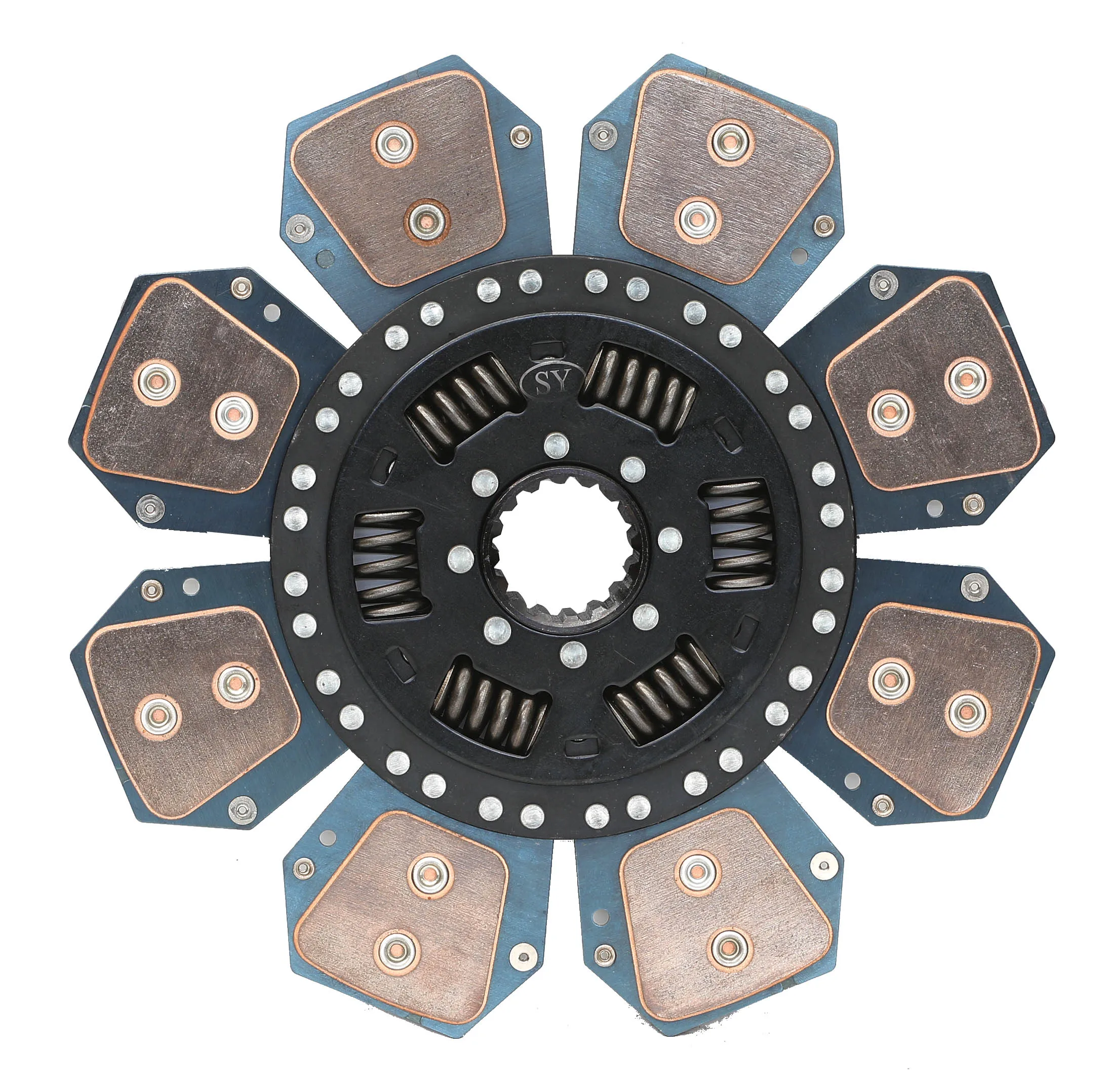 Disco de embrague 310mm 16 dientes 5163936 5163937 para Fiat New Holland Foton Tractor 95 100 110-90 650 750 850 880 880-5 980 1000 1000