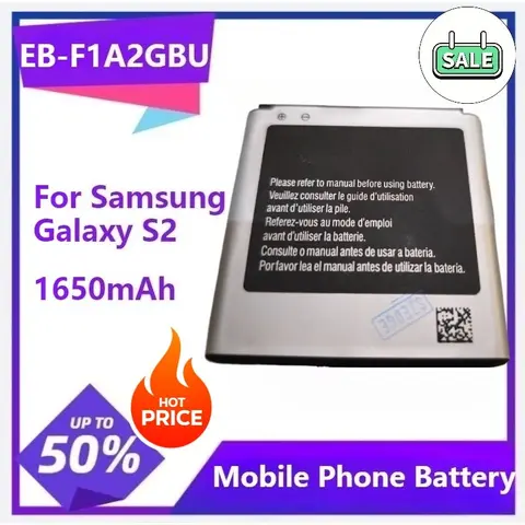 EB-F1A2GBU New Battery For Samsung Galaxy S2 i9100 i9108 i9103 1777 i9105 i9100G i9188 i9050 B9062 1650mAh