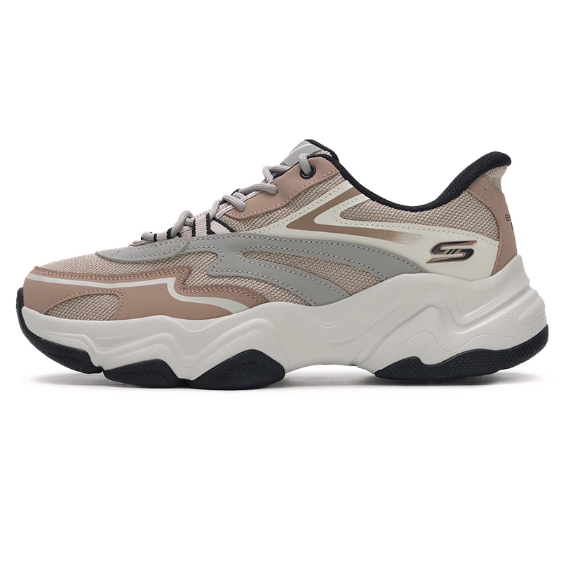 

Skechers Men's Shoes Sports Shoes Low Top Breathable Panda Shoes Fashion Trend Men's Casual Shoes 118332-Ntgy