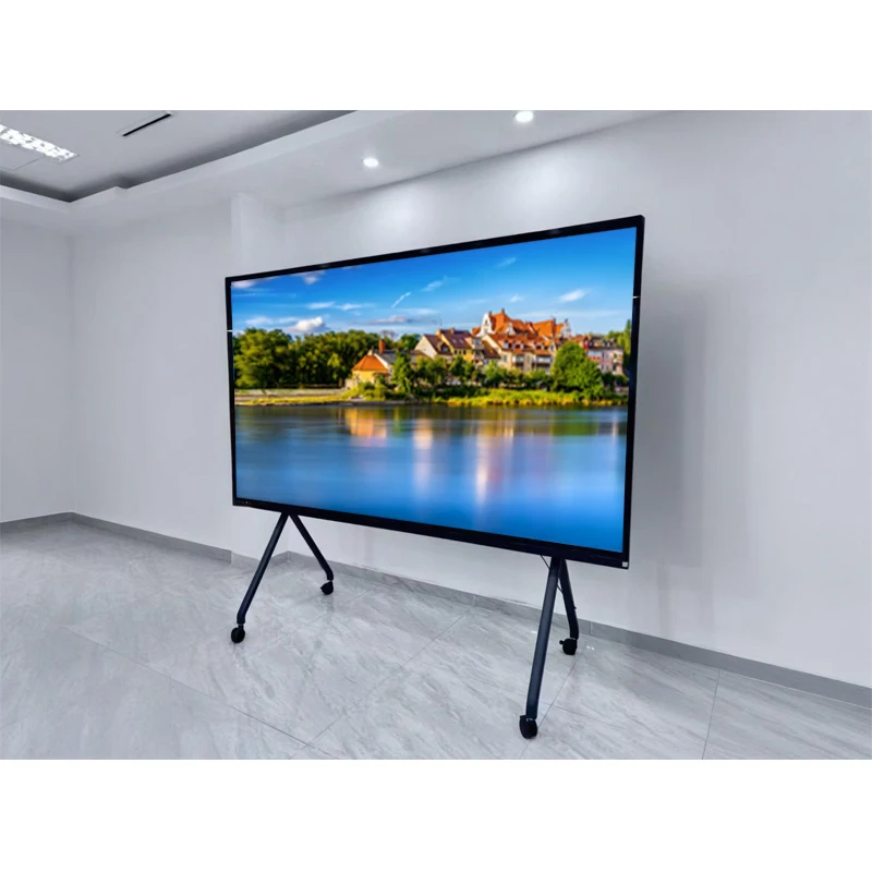 High Quality Customized 130inch Cob 3D Meeting All-in-One Multifunction Conference Machine