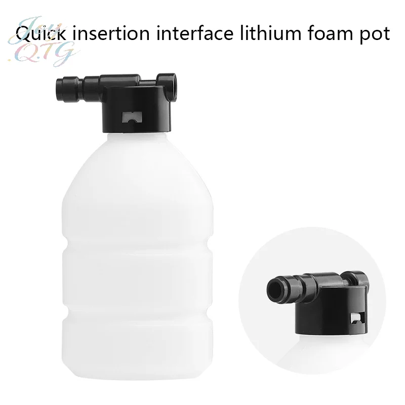 300ml Schaumlanzen-Generator für die Autowäsche, verstellbarer 1/4-Zoll-Schaumbehälter für Hochdruckreiniger