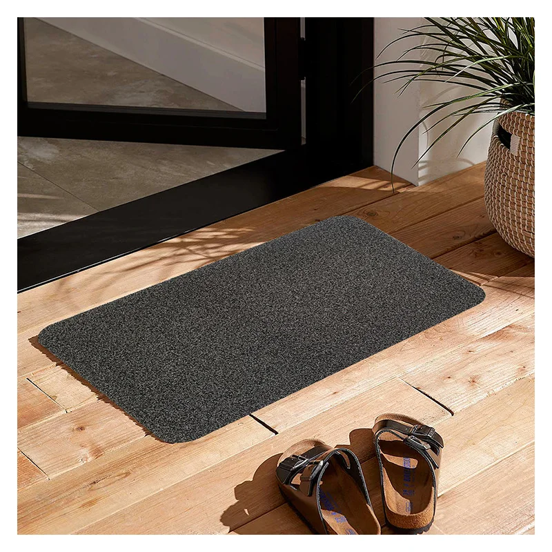 Simulation Grass Dust Removal Mat, Door Floor Mat, Home Carpet Mat, Mud Scraping PVC Lawn Mat, Corridor Mat, Carpet