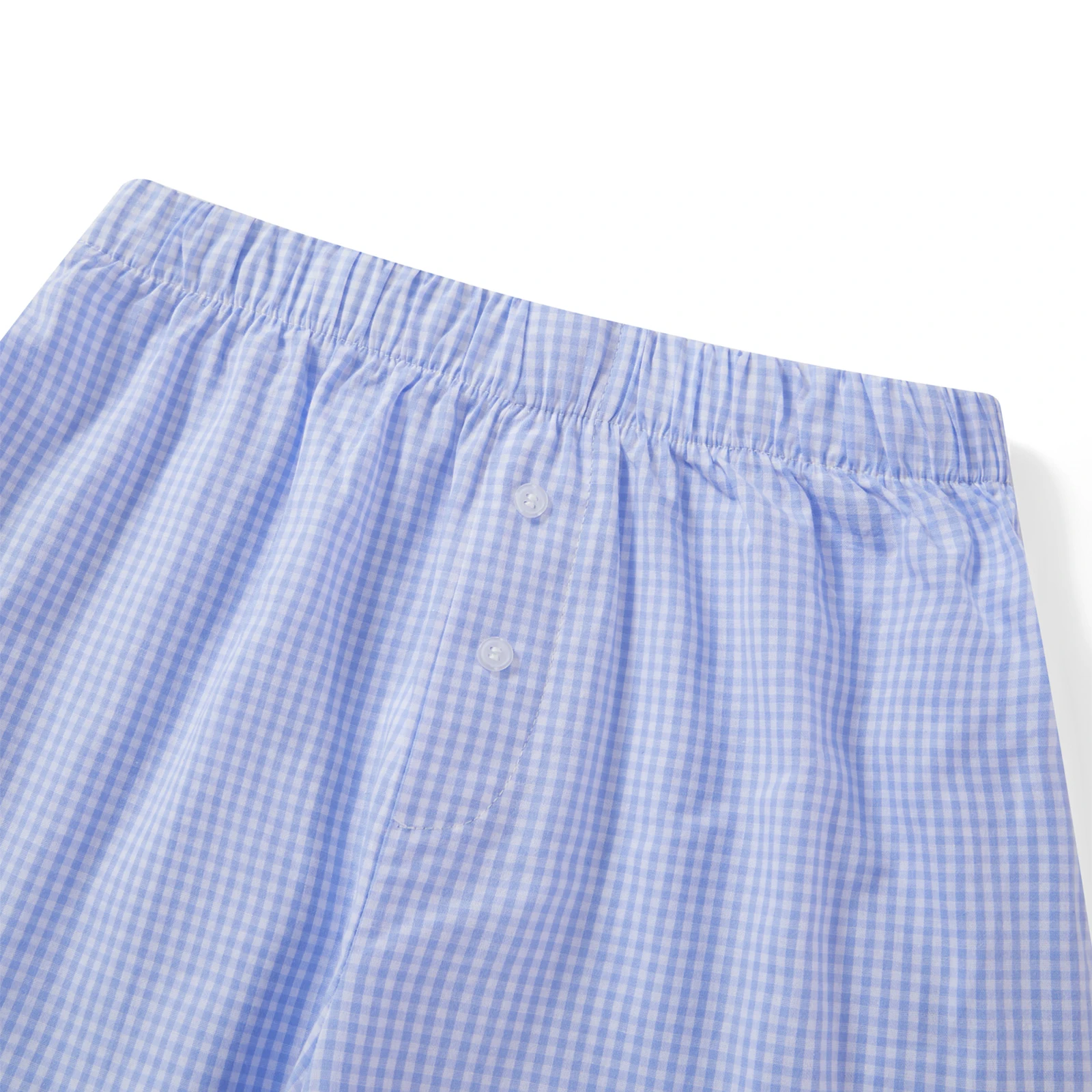 Summer Womens Going Out Short Pants Button Front Shorts Elastic Waist Plaid/Striped Print Lounge Shorts Casual