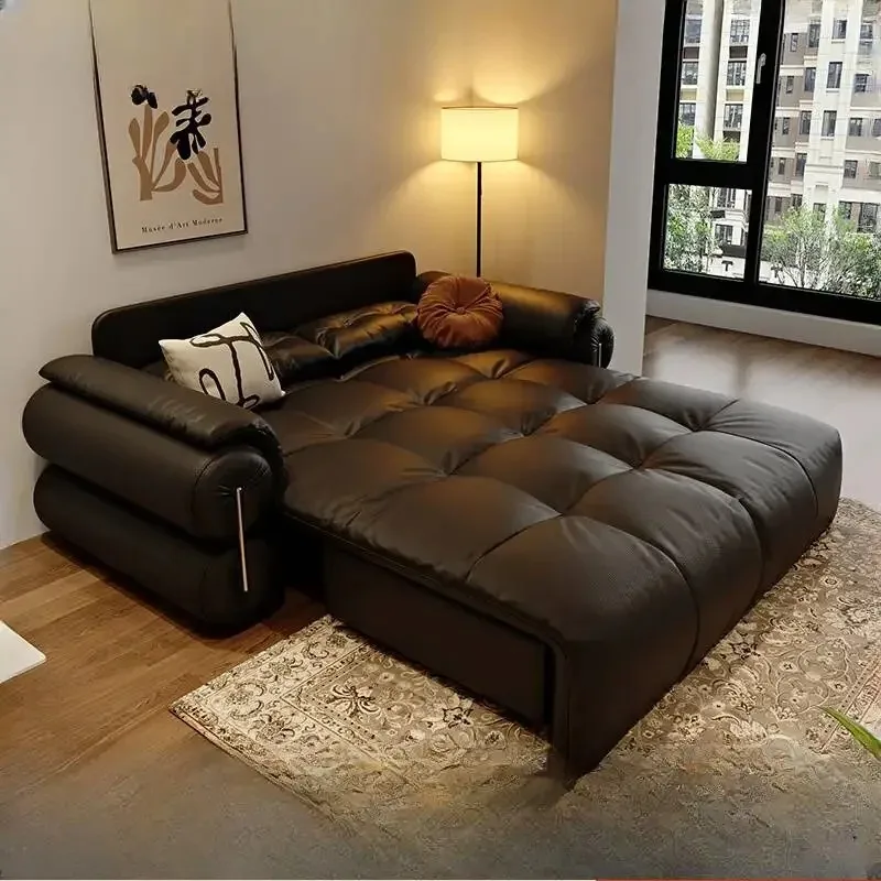 Large Filler Black Sofas Back Support Design Luxury Recliner Bedroom Couch Lounges Salon Modern Divano Gonfiabile Home Furniture
