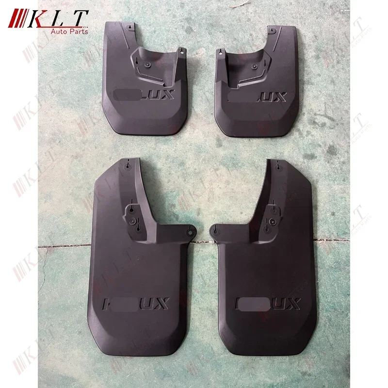 KLT Mudflap For toyo-ta Hilux Vigo Revo Pick Up Mud Flaps Black Splash Guards Plastic For hilux GR 2023