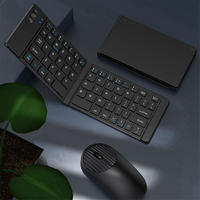 Popular 2.4g Wireless Bluetooth Keyboard and Mouse Set TYPE-C Charging A