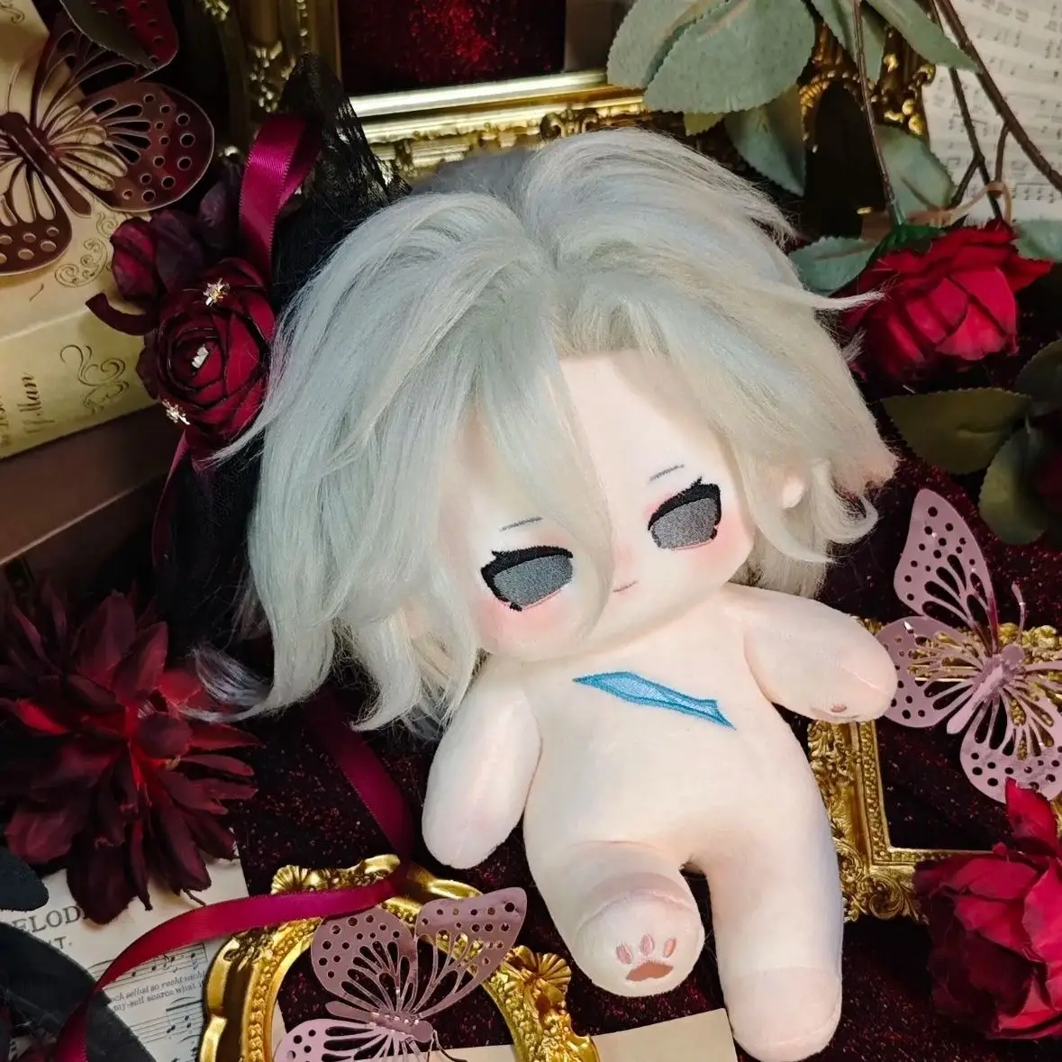 

Мягкая аниме-игра Identity V Bloody Queen Mary, плюшевая кукла с героями мультфильмов, игрушка COS, наряд для детей и взрослых, коллекционный хлопковый подарок