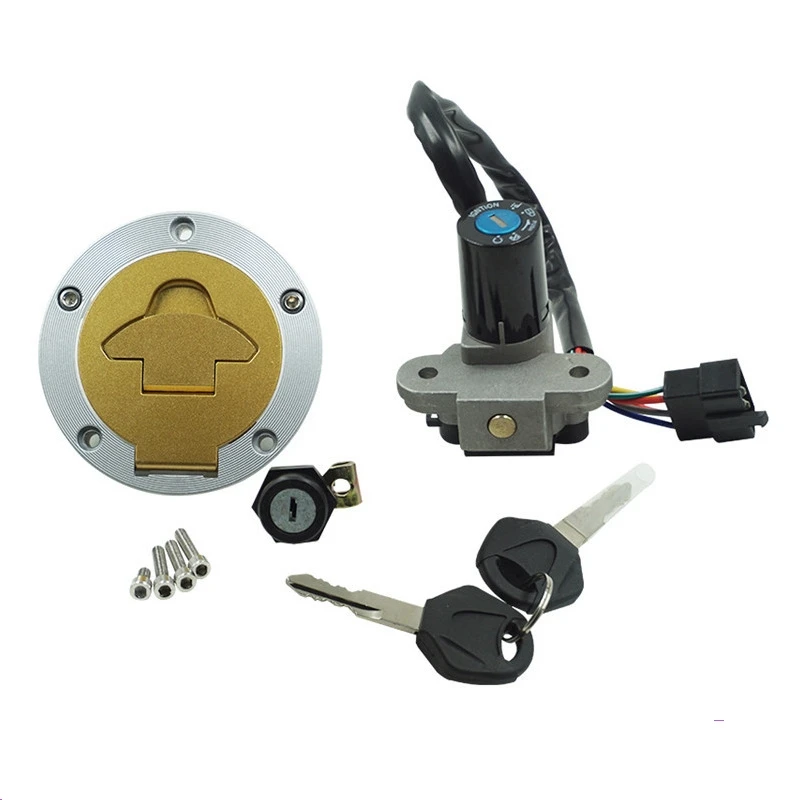 

Мотоциклетный переключатель зажигания, крышка бака, замок сиденья, крышка топливного газа, набор ключей для Ducati ST2 1998-2003 ST4 2000-2002 Cagiva Mito125