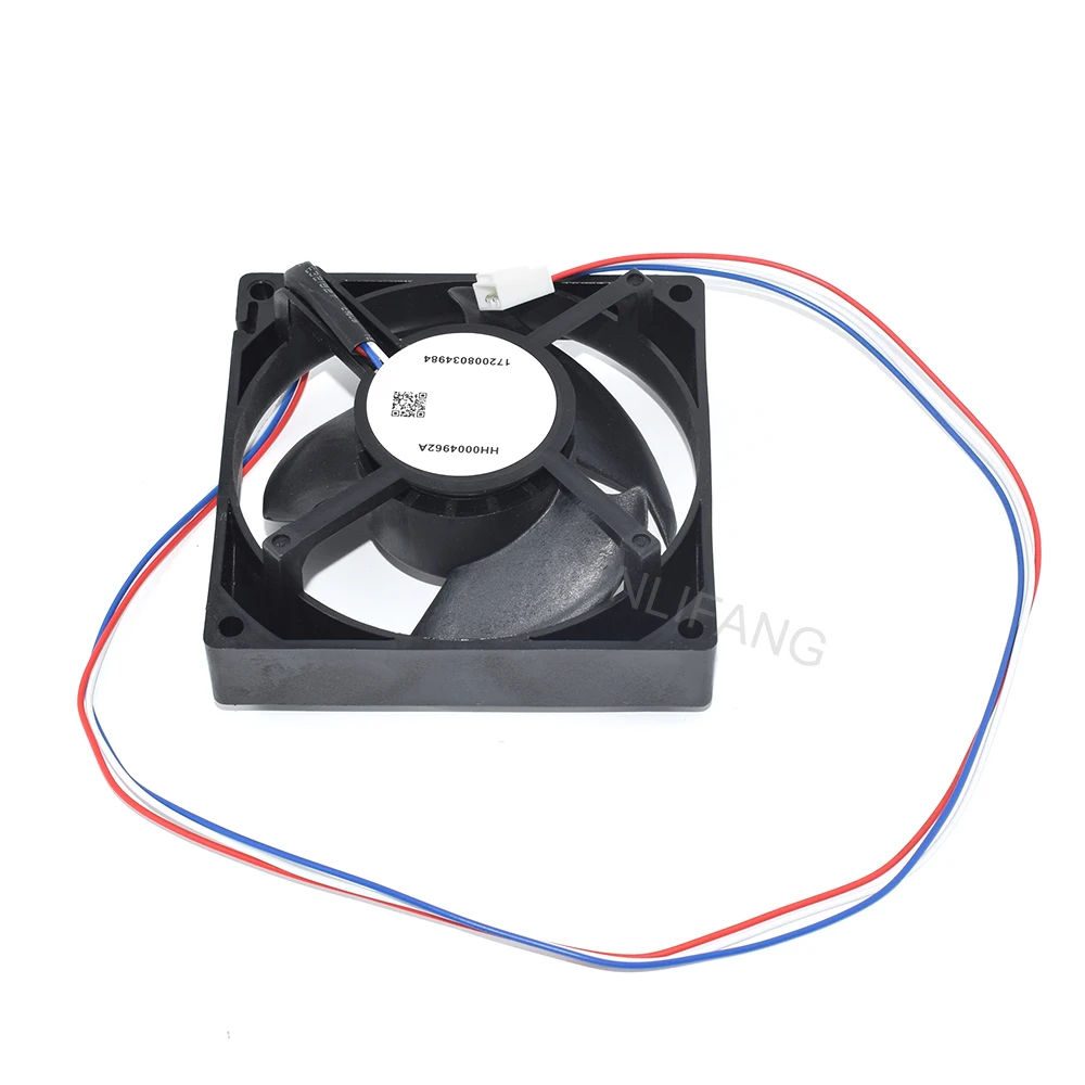 New HH0004962A 9.2cm 3Pin Cooling Fan For HITACHI Refrigerator Freezer Accessories