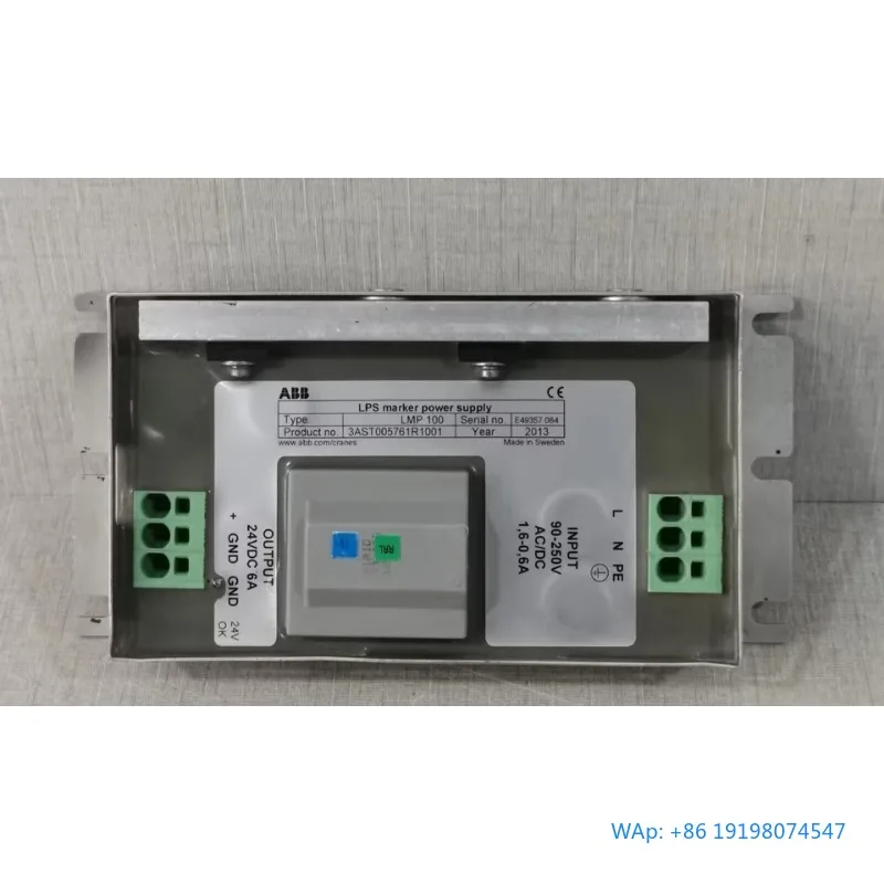 

3AST005761R1001 Marker Power Supply for PLC Industrial Automation