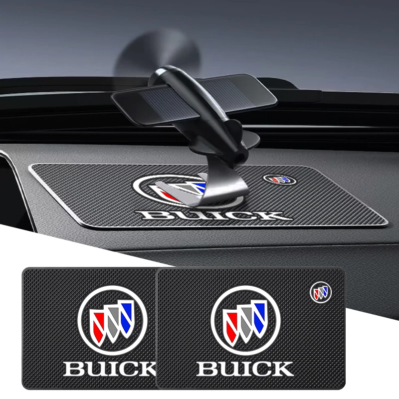 

Car Ornament PVC Anti-Slip Mat Sticky Pad Dashboard Accessories For Buick Century Excelle XT Envision Verano Regal Envista GL8