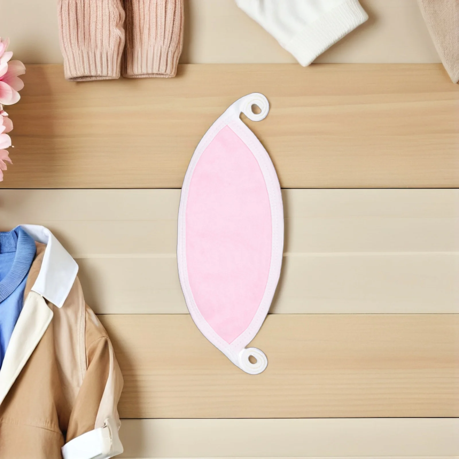 

6Pcs Cotton Navel Belts White 2Each Soft Newborn Newborn Navel Band Umbilical Wraps Infant Warm Cold