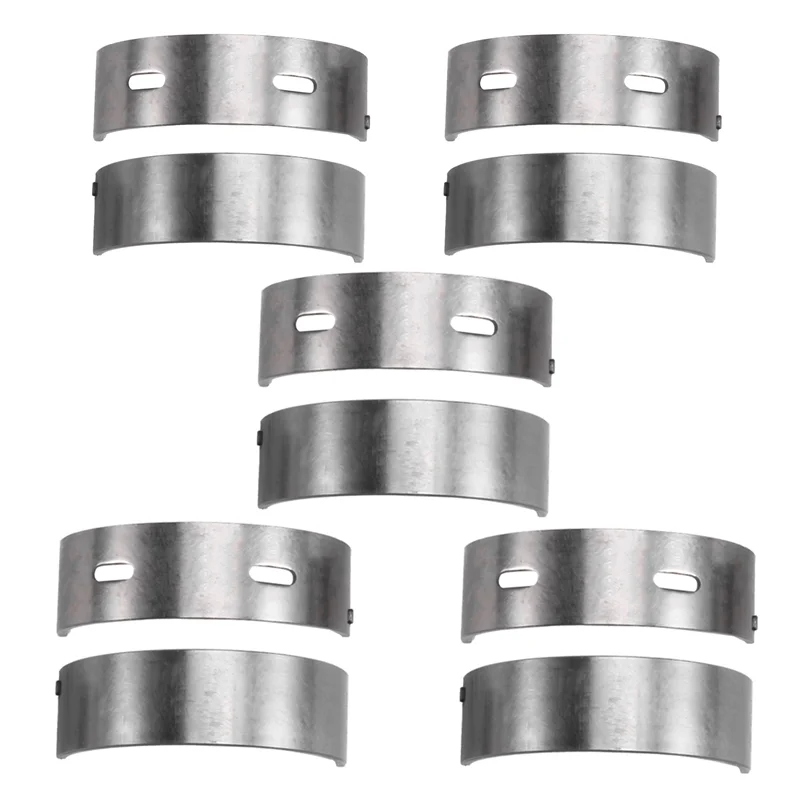 

A85E-For G4KE G4KD G4KA G4KH G4KJ G4KC 2006-2018 10PCS 210202G100 Crankshaft Main Bearing Set For Hyundai Kia 2.0 2.4 230602G100