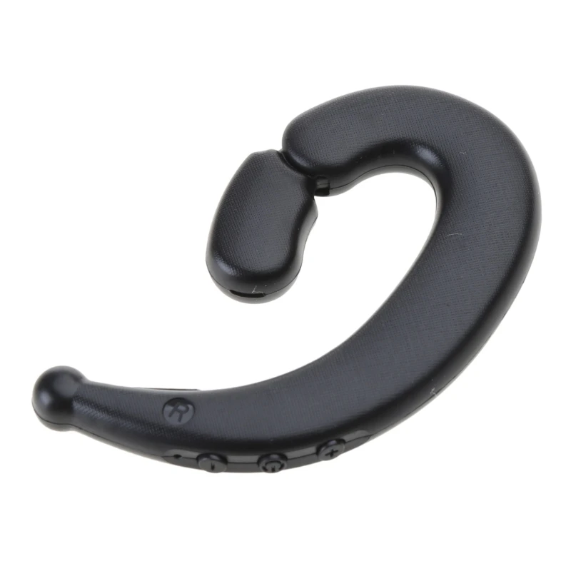 Wireless Earhook Headphones M520 Bone Conduction Headset BT5.2 Long Time Noise Reduction Lightweight Design Sweatproof image 3