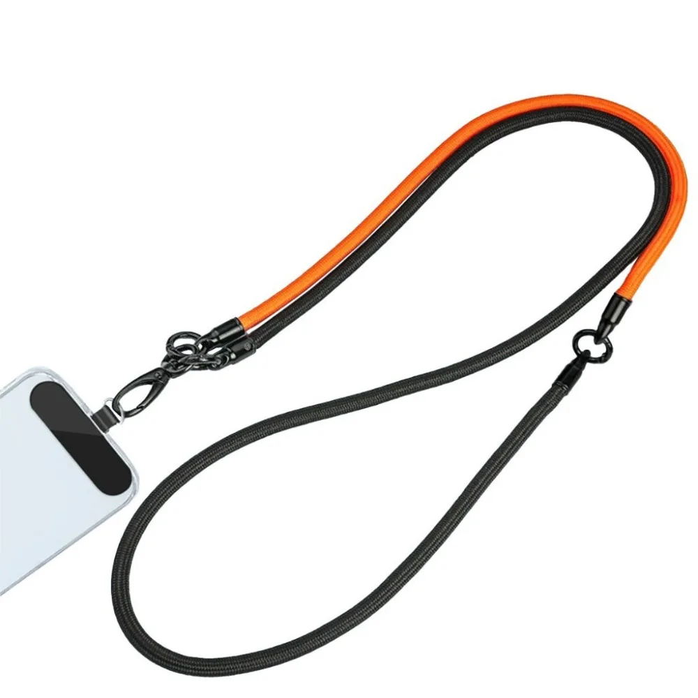 

Многофункциональный ремешок для телефона 3-в-1: регулируемый наручный ремешок, цепочка для телефона на шею, съемный ремешок через плечо