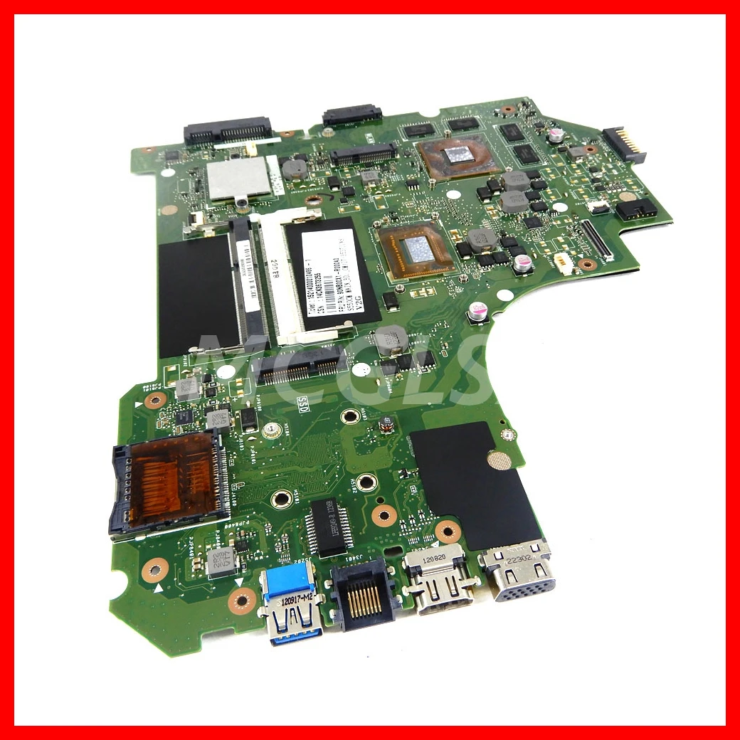 Imagem -06 - Placa-mãe do Portátil para Asus K56c K56cb S56c A56c P56c E56c S550c S550cm S550cb K56ca K56ca K56ca Cpu i3 i5 i7 Gt635m Gt740m