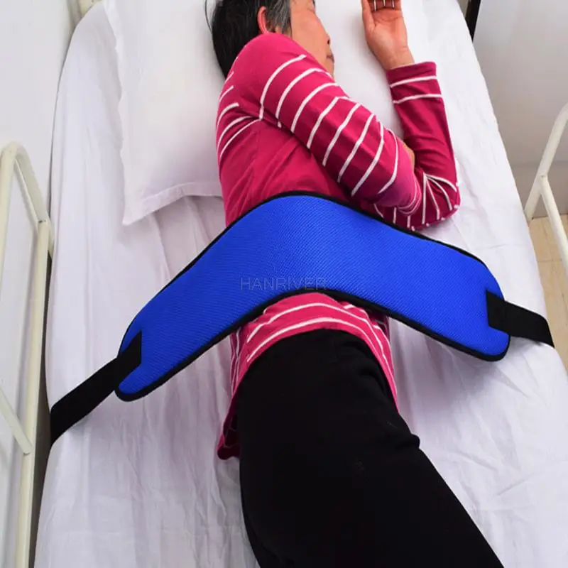 Bed safety guardrail protection fixed belt restraint belt elderly care supplies
