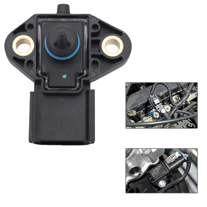 FPS5 Fuel Rail Injection Pressure Sensor 3F2Z9G756AC for Ford Escape Explorer Focus Maverick Mustang Crown Victoria 3F2E9G756AD