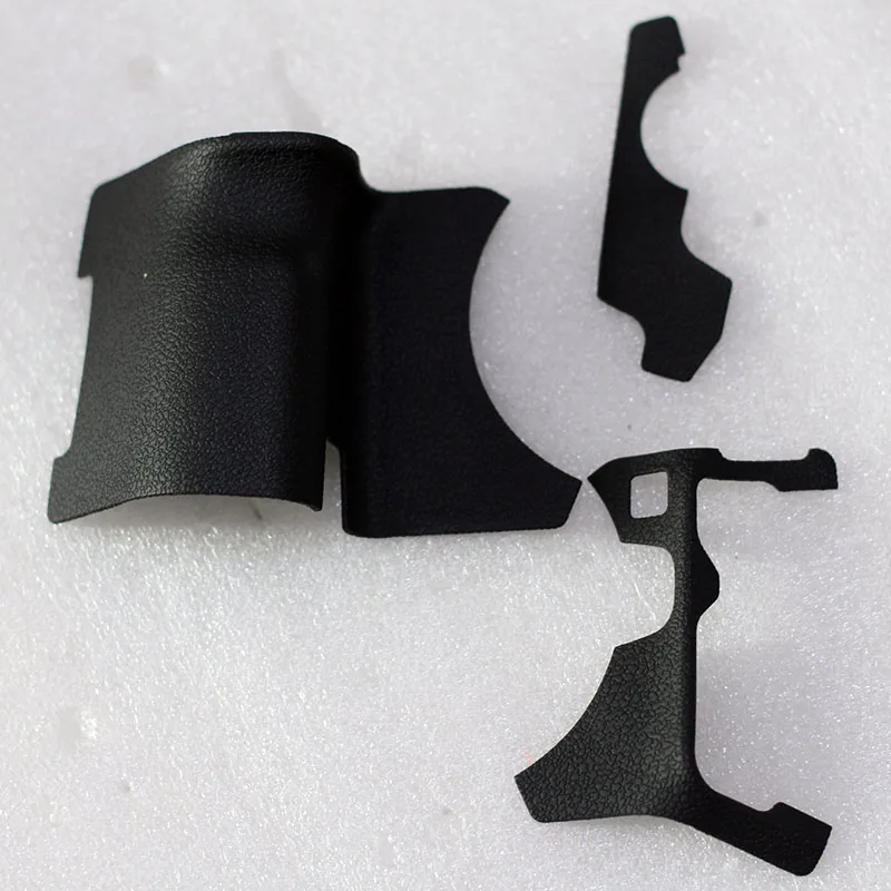 

A Set New original Body grip rubber (Handle+left side+Thumb) repair parts For Canon EOS R SLR