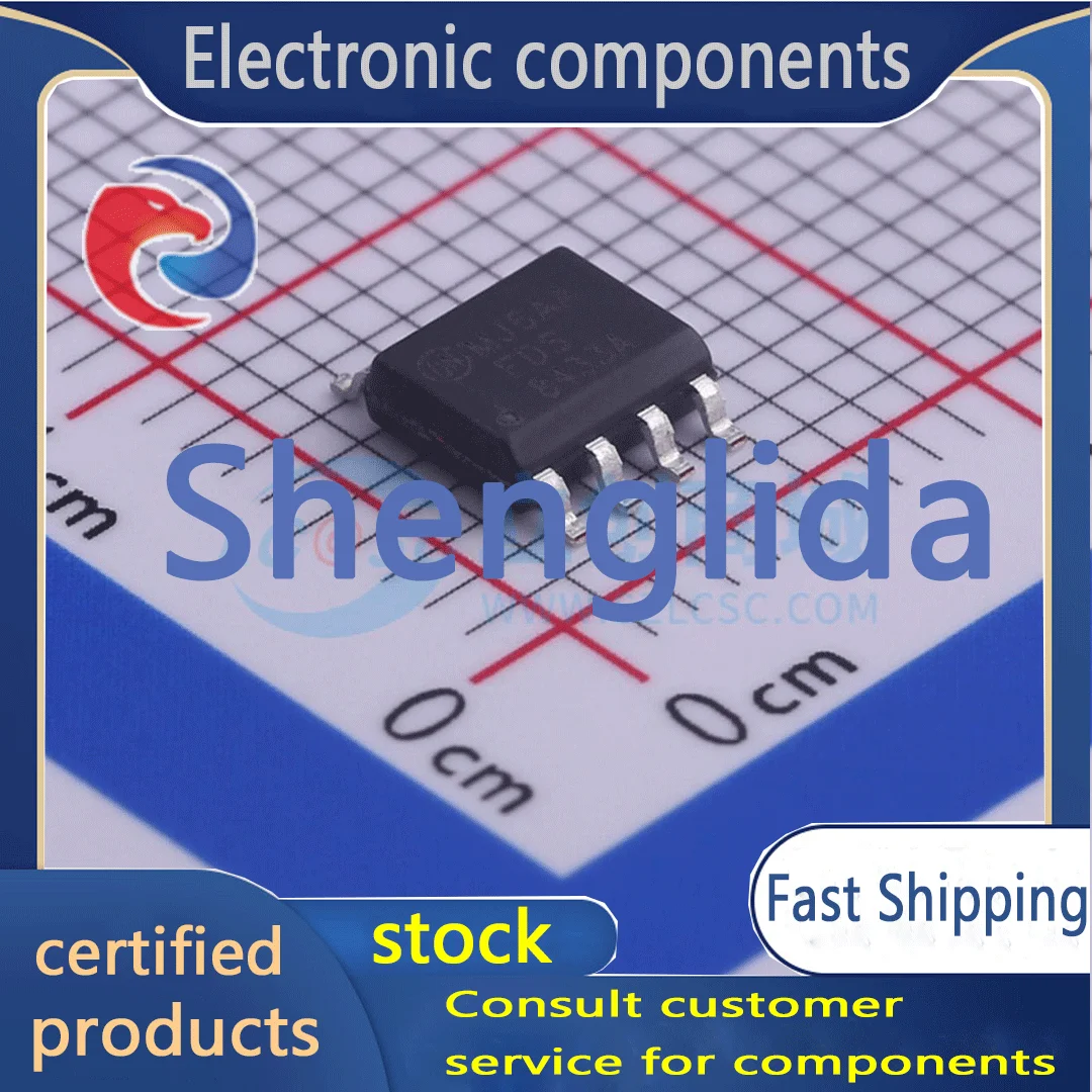 FDS8433A packaged SO-8 Field-effect transistor brand new off the shelf 1PCS