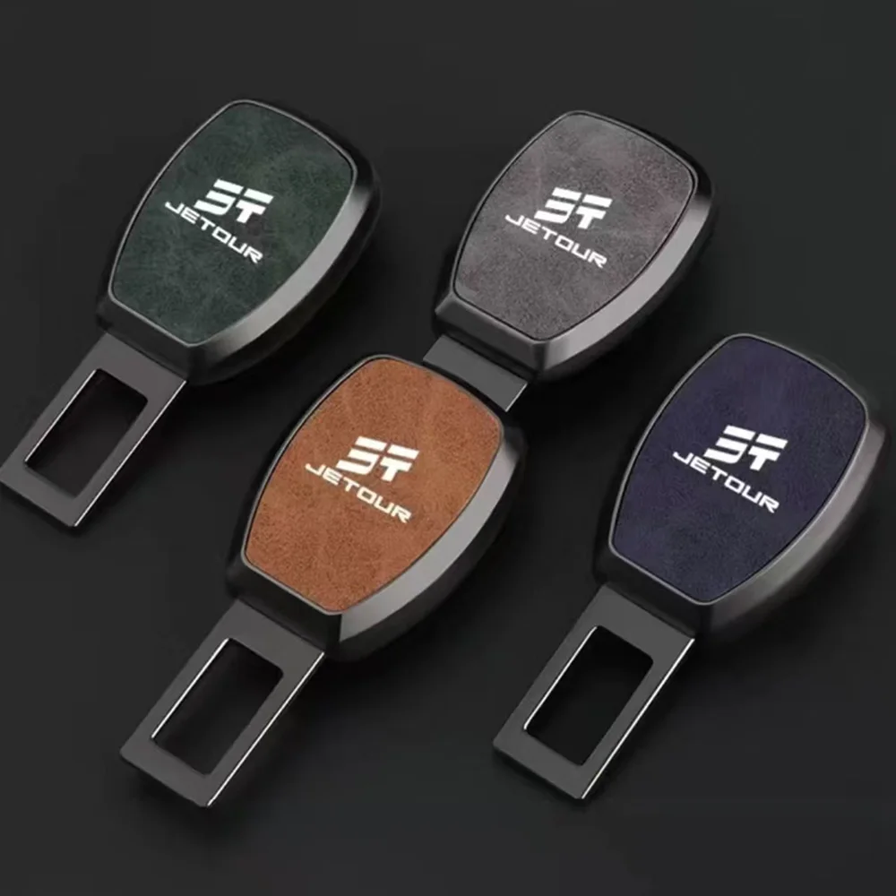 For Chery Jetour Traveler T2 2023-2025 Car Seat Belt Clip Extension Connector Bayonet Interior Decoration Modificatio