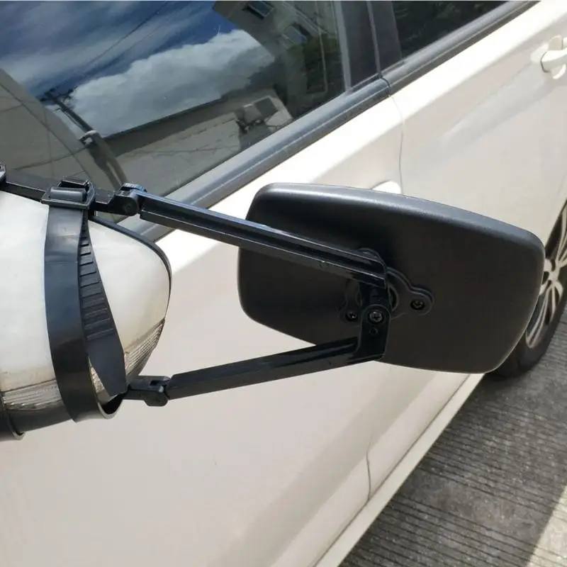 M76E LKW-Abschleppspiegel, bruchsicheres Glas, tote Weitwinkel-Spiegelverlängerungen – Detail 8