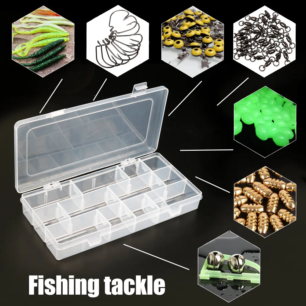 Sougayilang Fishing Tackle Box 4 Layers Fishing Box Sea Boat Portable Fishing Accessory Case with Handle Fishing Tackle pesca