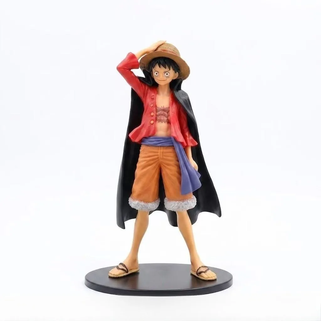 16cm Anime One Piece Figur Luffy Gear 5 Sonnengott Nika Figurine Statue Modell PVC Sammlerstück Desktop Actionfigur Spielzeug Kindergeschenke – Detail 3