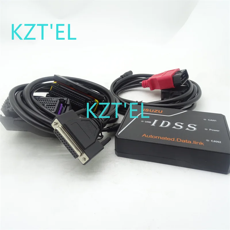 

Диагностический комплект Isuzu E-IDSS G-IDSS Диагностический инструмент для механических деталей экскаватора