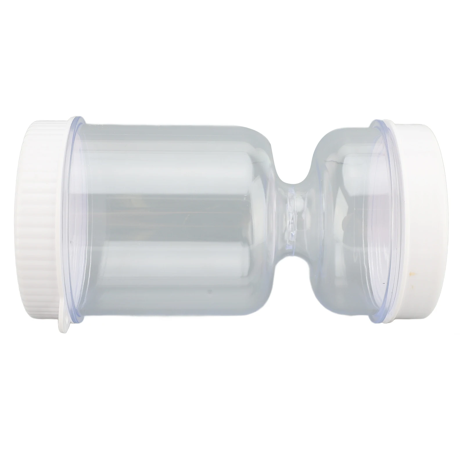 Pickle  Separator Jar ABS Pickle Olive Hourglass Jar Multi Purpose Leakproof Dry Wet Depart Organizer For Home Kitchen