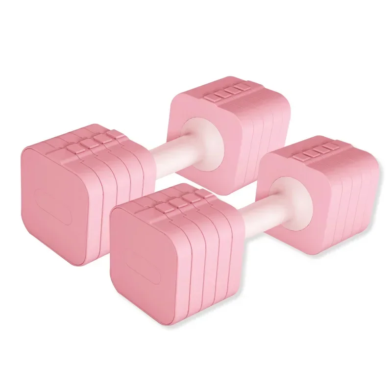 

Hot Sale 5kg Pair Small Dumbbells Abs Cast Iron Adjustable Dumbbell New Arrival Colorful Adjustable Dumbbell for Woman