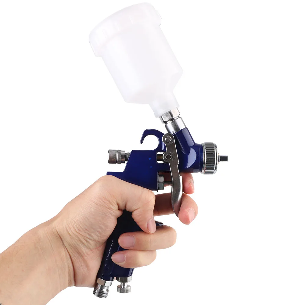 PNEUMATIC Sprayer Auto Anti-Rust Paint Sprayer สูง Atomization Handle สเปรย์เครื่องมือ Air รถสีสเปรย์ปืนชุดแผ่นโลหะซ่อม