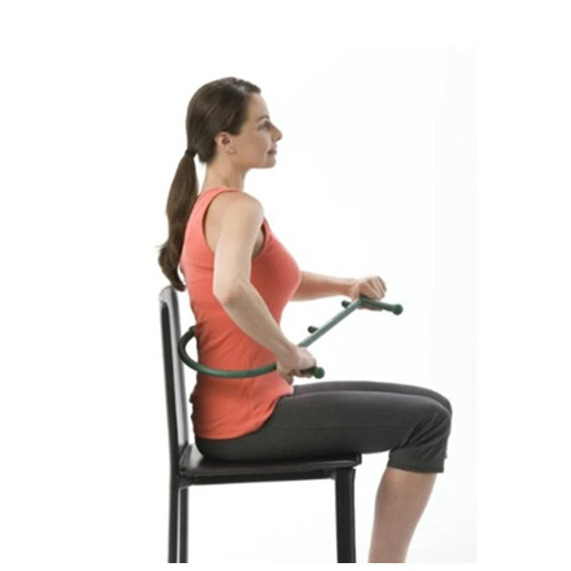 عصا الضغط العميق لا تسأل عن مساعدة الظهر مدلك عصا تدليك يدوية تدليك عنق الرحم et cou