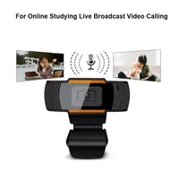 YP Mini Webcast Video Call Conference Webcams 480/720/1080P HD USB Web Camera For PC Computer Desktop Gamer Work With Microphone