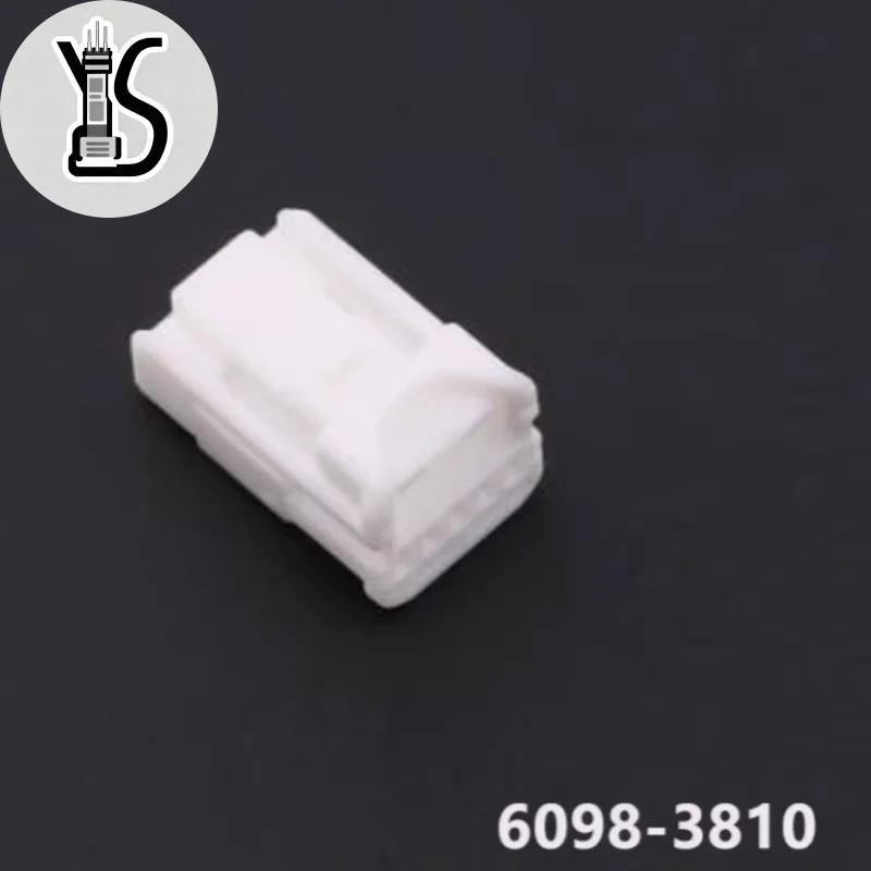50PCS Original genuine Connector 6098-3810 For Car Smart Electronic Devices Automobile 100% brand new 5P white female shell