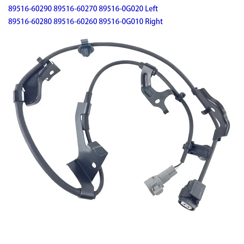 

FOR TOYOTA LEXUS LAND CRUISER PRADO 4RUNNER GX400 GX460 front ABS Sensor Wire OEM 89516-60290 89516-0G020 89516-60280 89516-0G01