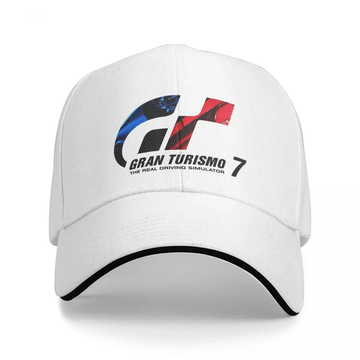 GRAN TURISMO 7 Baseball Cap Brand Man Caps Fishing Caps Mens Cap Women'S