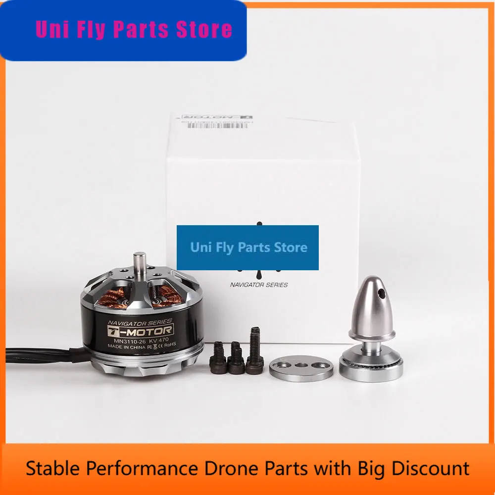 UniFlyT-MOTOR MN3110 High Precision Heavy-Duty Brushless Electric 3S-6S Dc Multirotor Motor
