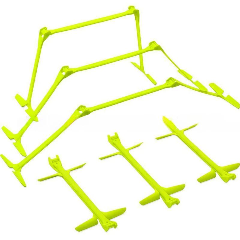 

Football Training Hurdles Foldable Agility Speed Training Aids Outdoor Height Adjustable Collapsible Soccer Sports Hurdles Tool