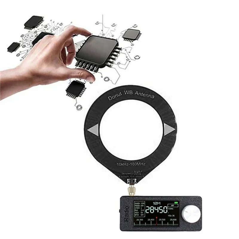 

-A95Z DP-666 High Sensitivity Radio 2.8 Inch IPS Touch Screen TEF6686 Full Band FM AM FM Short Wave Radio Broadcasting Station