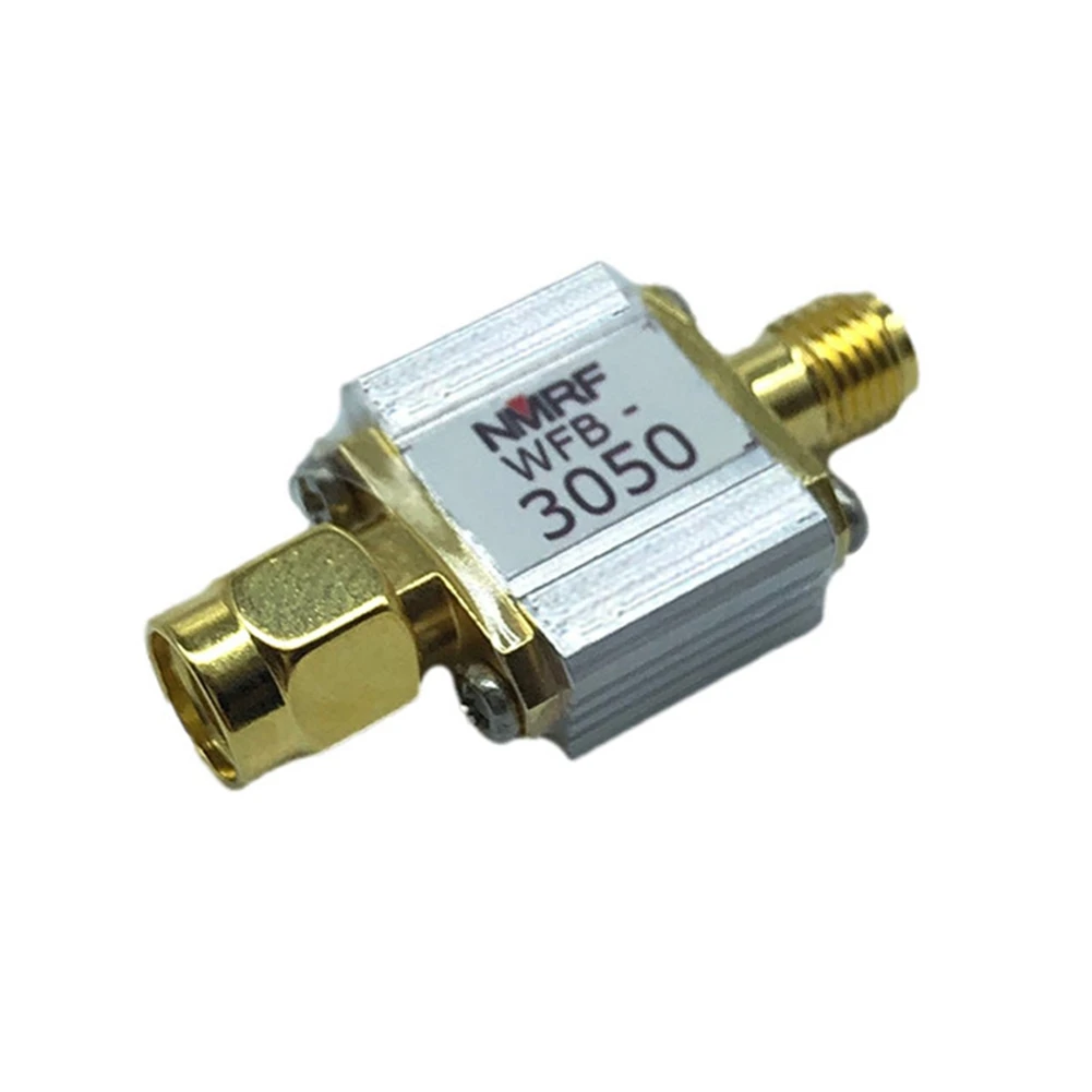 T35C -3050 Dedicated Bandpass Filter 3168-4752MHz SMA Interface for UWB BAND Wireless Communication System