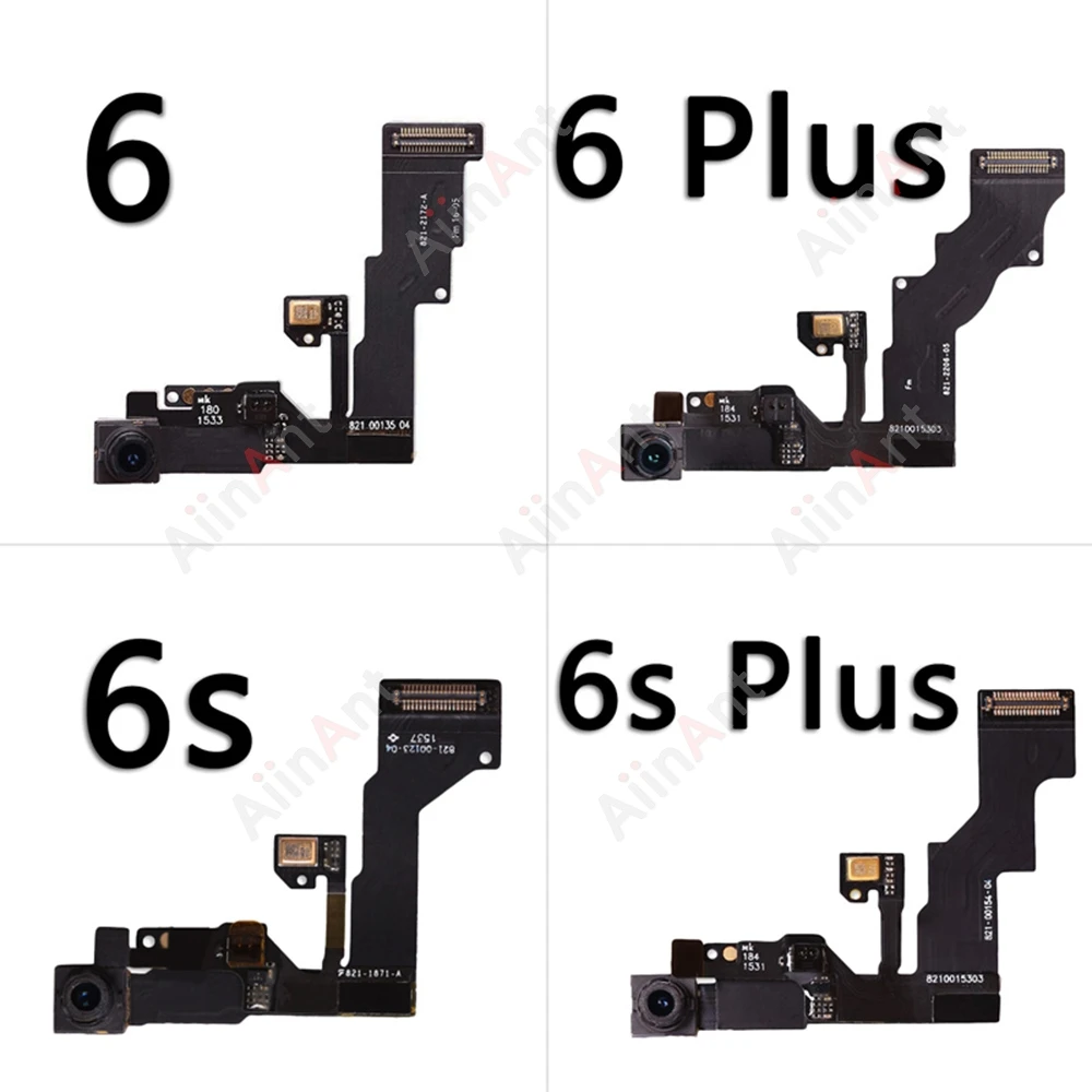 AiinAnt Top Small Proximity Light Sensor Front Camera Flex Cable For iPhone 11 Pro X Xr Xs Max 6 6s 7 8 Plus SE 2020 No Face ID