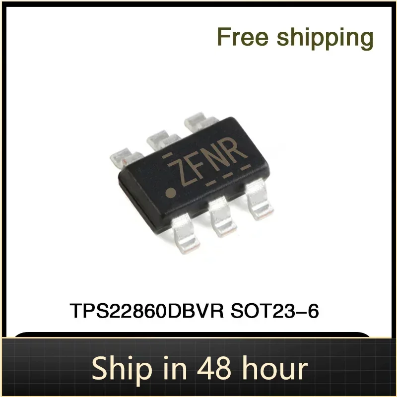 

5-20PCS TPS22860DBVR TPS22860 SOT23-6 New original ic chip In stock wholesale