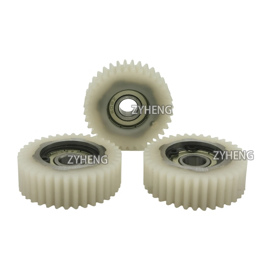 3Pcs 36T Planetary Gears 38x12mm Electric Bike Motor Repair Gear Nylon Teeth Gear For Bafang Motor Gear with 608z Bearings - Image 3